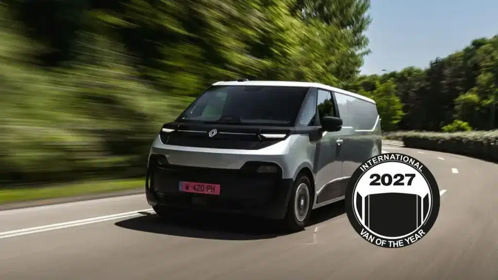 Renault Trafic E-Tech IVOTY 2027