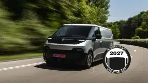 Renault Trafic E-Tech IVOTY 2027