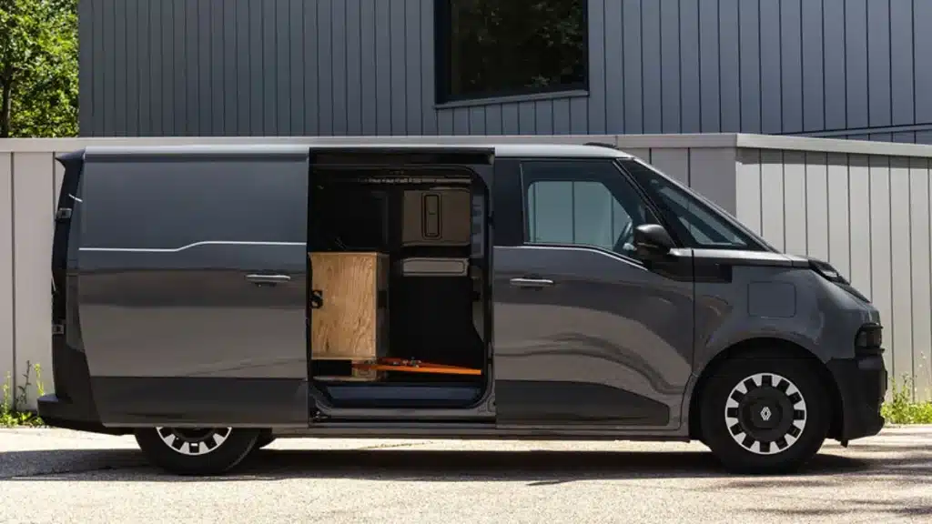 side view and loadspace