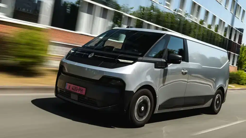 Renault Trafic E-Tech
