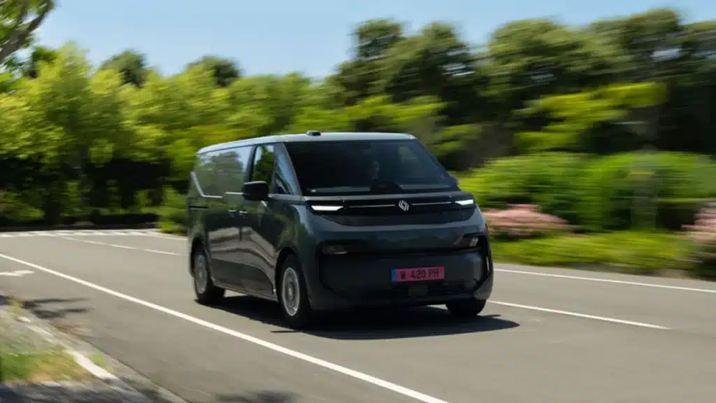 Renault Trafic E-Tech