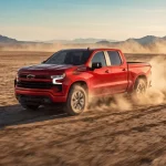 Chevrolet Silverado pick-up available through the GM Specialty Vehicles UK retailer network
