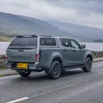 Isuzu D-Max pick-up on a road trip