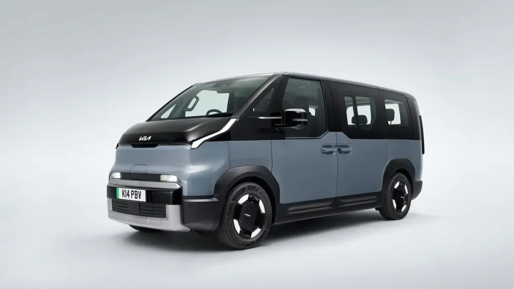 Kia PV5 Passenger seven-seat electric people carrier