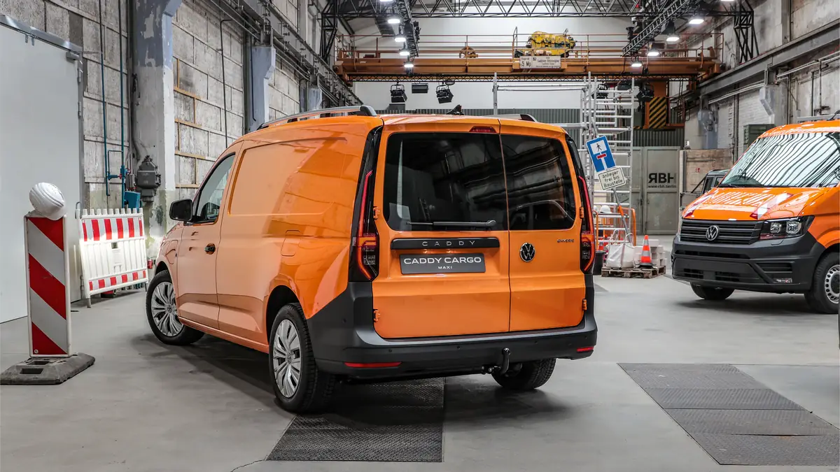 2027 Volkswagen Caddy Cargo Maxi