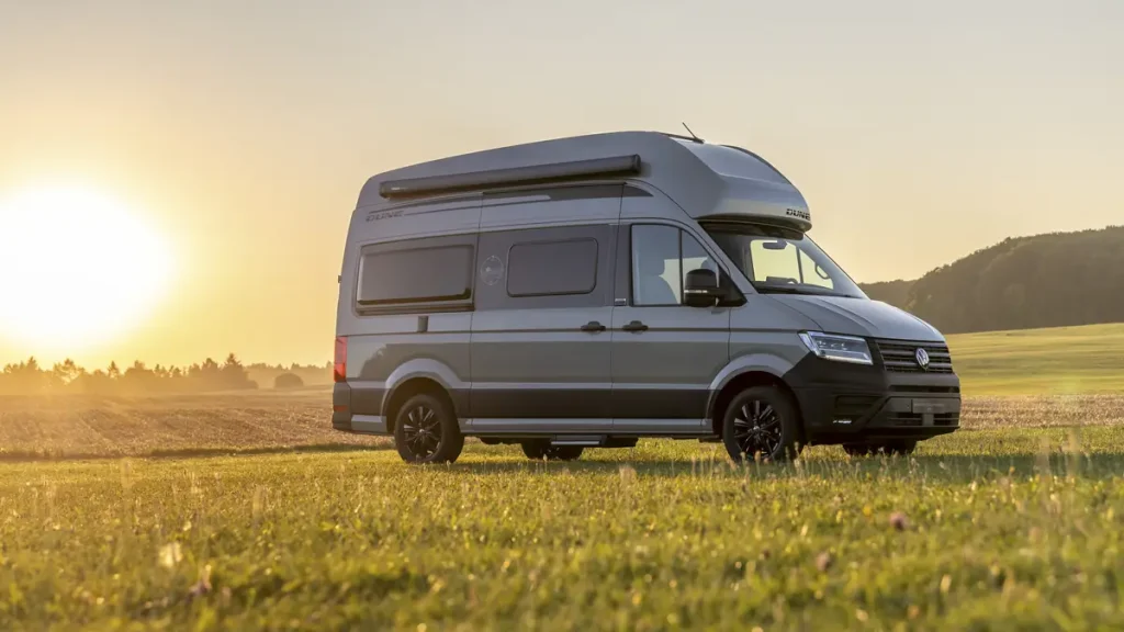 Volkswagen Grand California Dune Special Edition campervan
