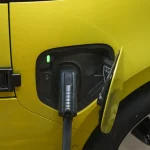 Volkswagen ID. Buzz Cargo electric van charging
